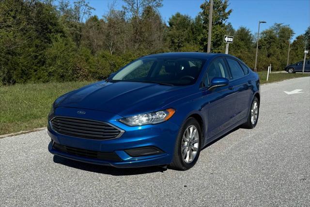 2017 ford fusion se