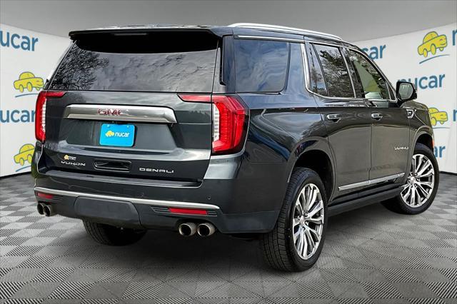 2021 gmc yukon denali