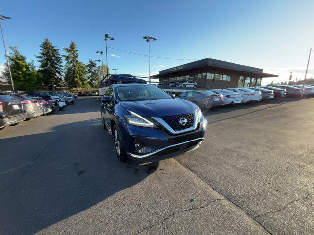 2021 nissan murano platinum fwd
