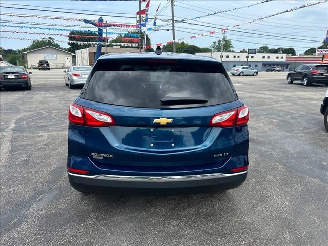 2021 chevrolet equinox 1lt