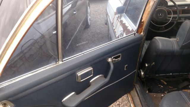 1972 mercedes 280 sel 280sel 4.5 108