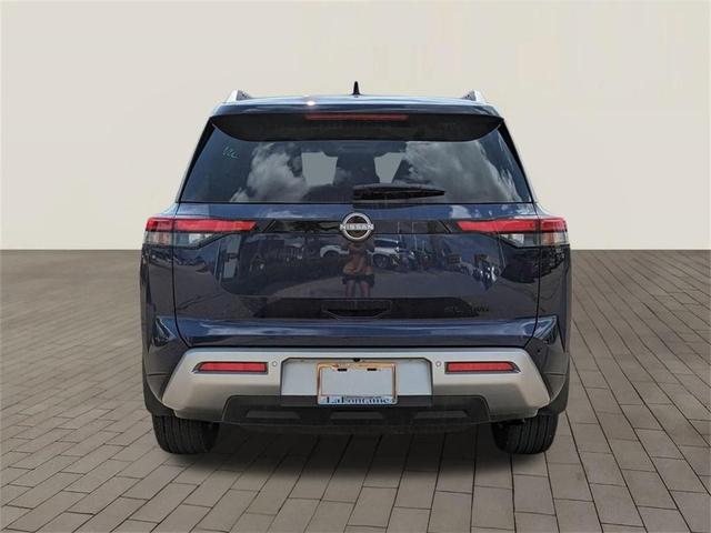 2024 nissan pathfinder sl