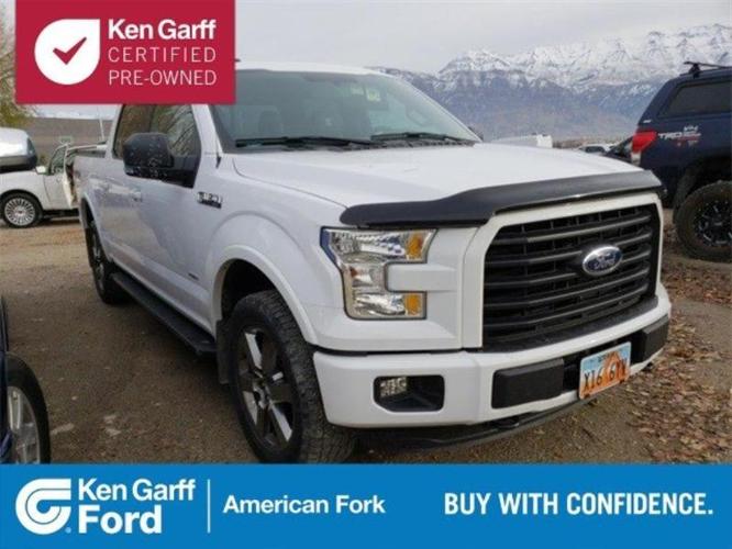 2015 ford f-150 xlt 4x4 xlt 4dr supercrew 5.5 ft. sb for sale in american fork, utah