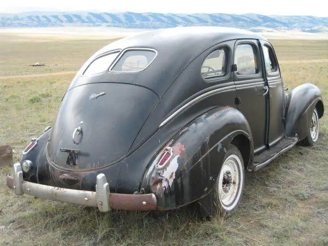 1939 chrysler royal 4dr sedan clear title