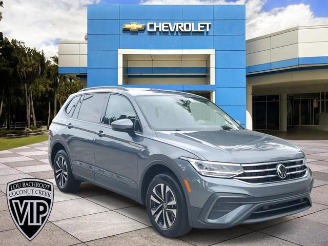 2022 volkswagen tiguan 2.0t s