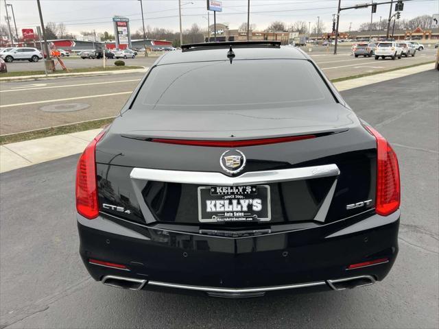 2014 cadillac cts t mulliner