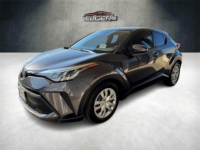 2021 toyota c-hr le