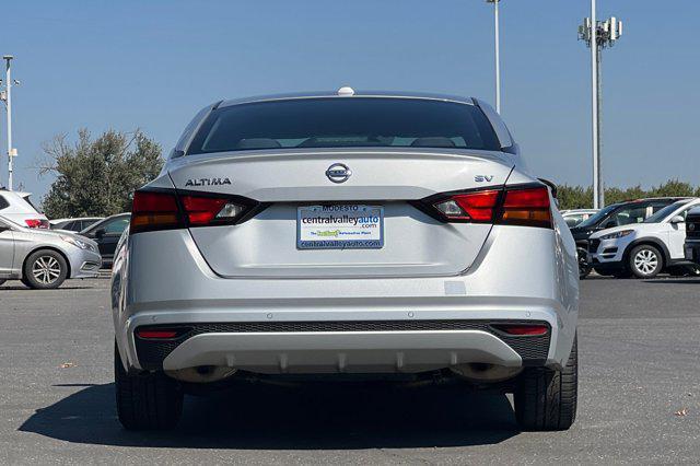 2021 nissan altima 2.5 sv