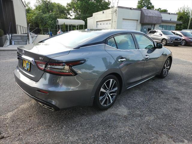 2020 nissan maxima 3.5 sv