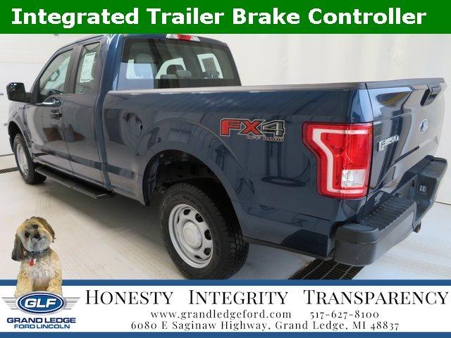 used 2016 ford f150 supercab xl grand ledge, mi 48837 for sale in grand ledge, michigan