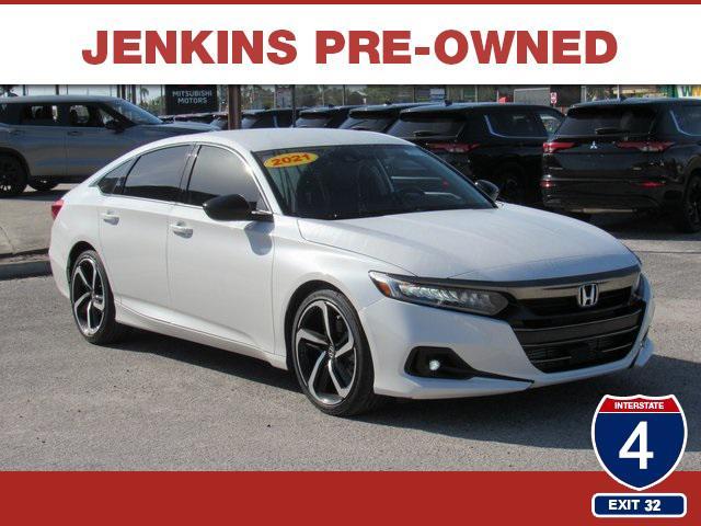 2021 honda accord sport se 1.5t