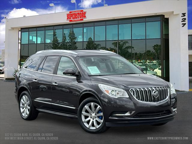 2015 buick enclave premium