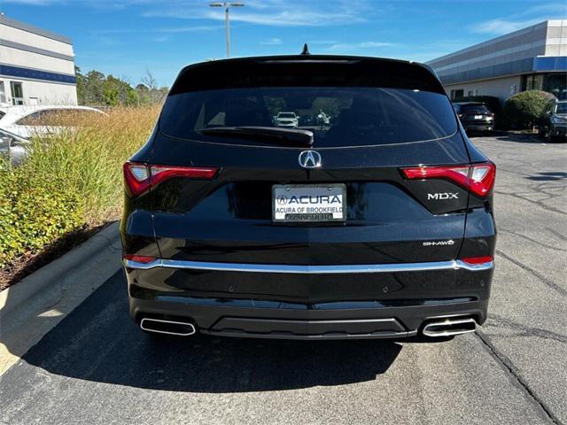 2024 acura mdx technology package