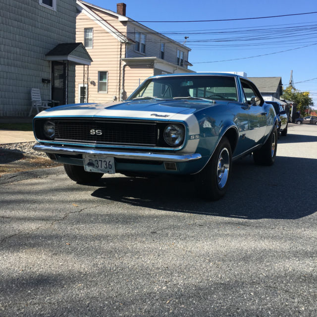 1967 chevy camaro r/s s/s 396 4spd 12 bolt rear, chevelle,nova,camaro