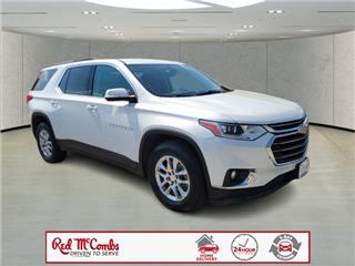 2021 Chevrolet Traverse lt cloth