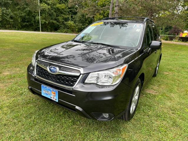 2016 subaru forester 2.5i limited