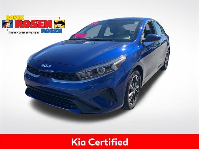 2022 kia forte lxs