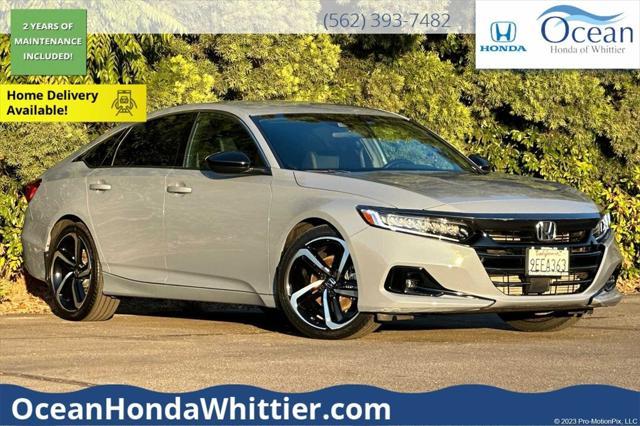 2022 honda accord sport 1.5t