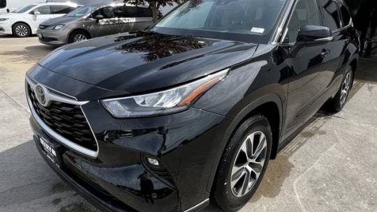 2020 toyota highlander xle