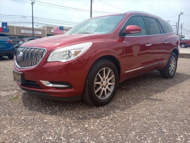 2013 buick enclave leather