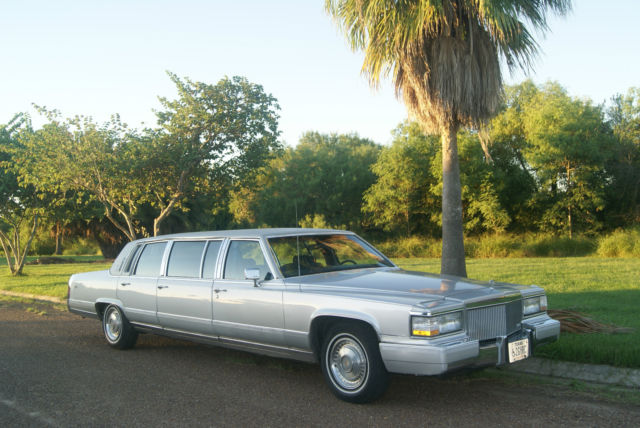 1991 cadillac limousine