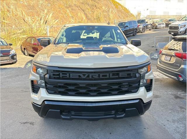 2022 chevrolet silverado 1500 custom trail boss