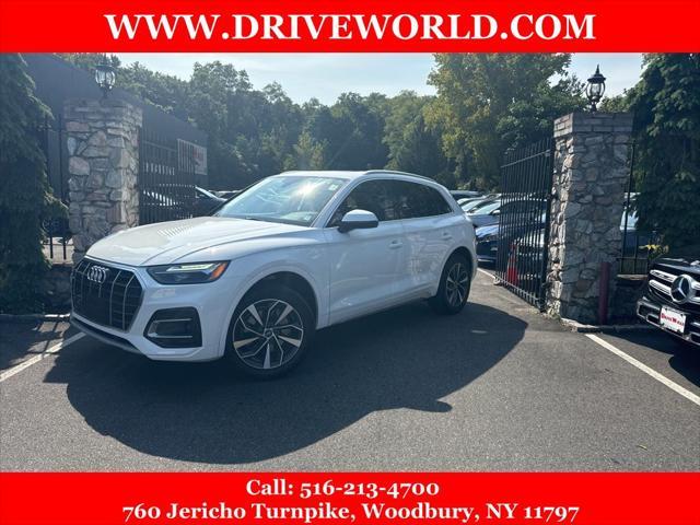 2021 audi q5 45 premium plus