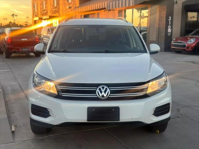 2015 volkswagen tiguan auto s