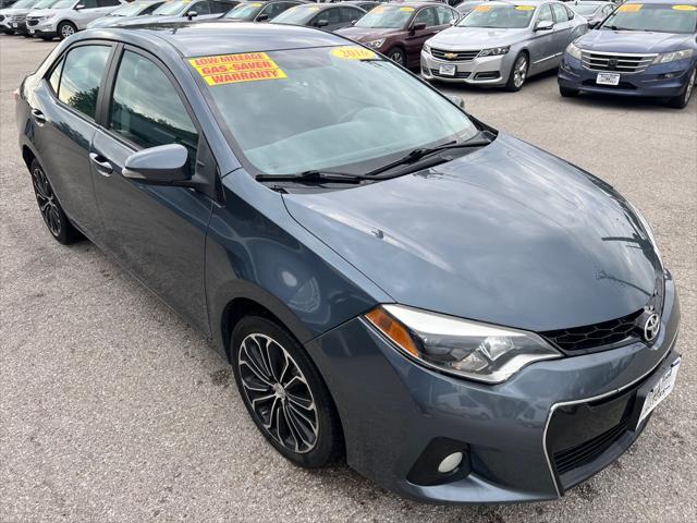2016 toyota corolla s plus