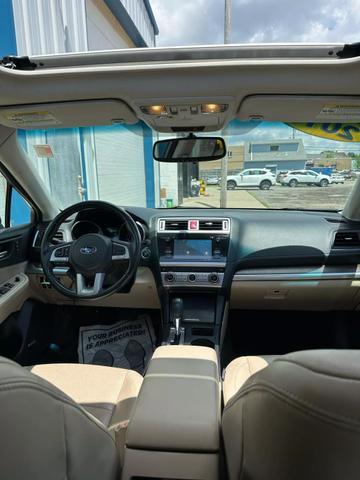 2015 subaru outback 2.5i limited