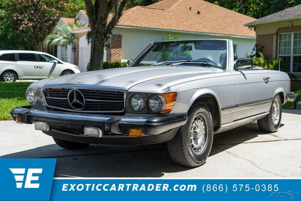 1983 mercedes-benz 300-series 380 sl