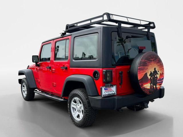 2018 jeep wrangler jk unlimited sport