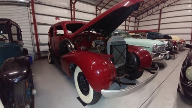 1939 cadillac fleetwood limo failed barn find needs redone-project or parts
