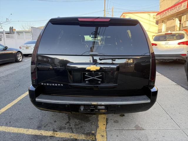 2014 chevrolet suburban 1500 ltz