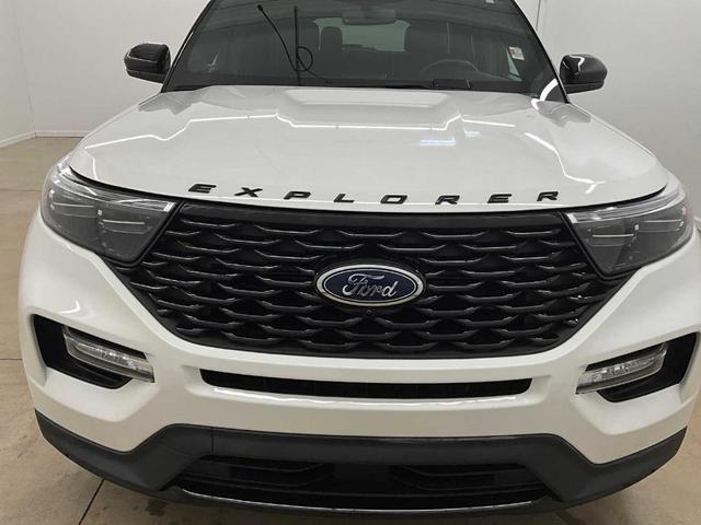 2022 ford explorer st-line