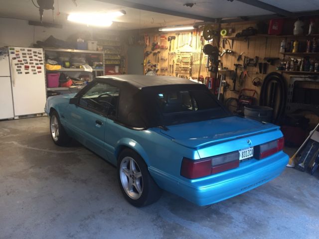 super clean, award winning 1985 ford mustang 5.0 convertible