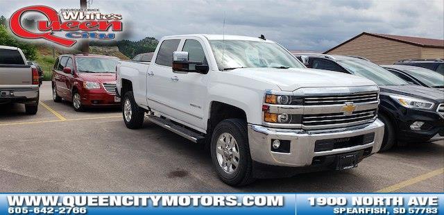2015 chevrolet silverado 2500hd ltz 4x4 ltz 4dr crew cab sb for sale in spearfish, south dakota