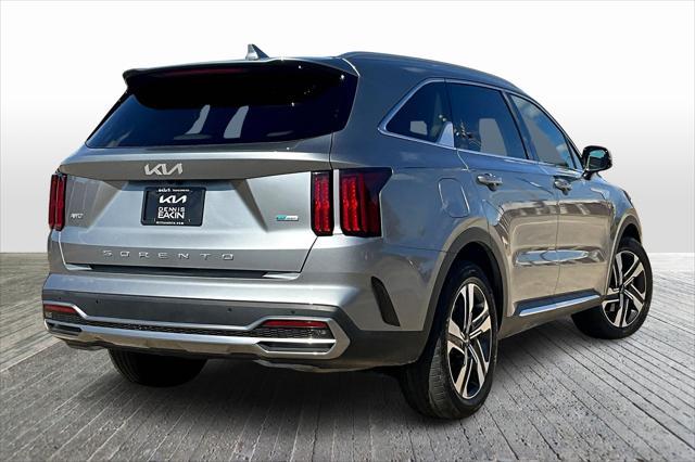 2022 kia sorento sx