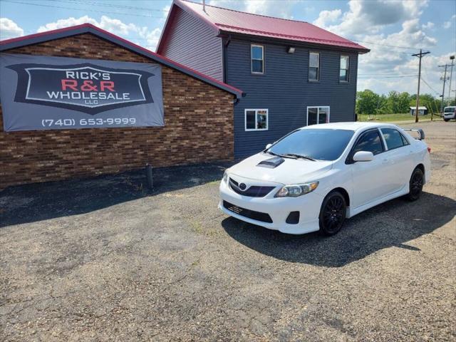 2013 toyota corolla s