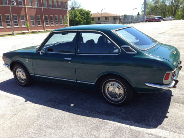 1972 toyota corolla base sedan 2-door 1.6l 2tc te21 2tg 3tg te27 te28 sr5