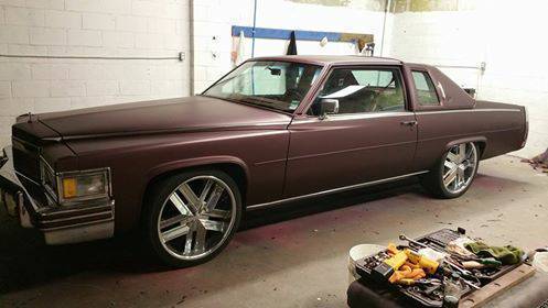 1979 cadillac coupe deville d'elegance
