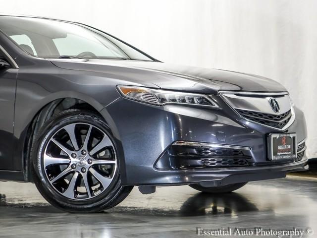 2016 acura tlx fwd