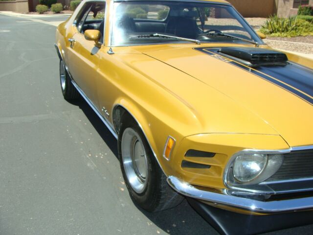 1970 mustang 351c 4v shaker hood hurst top loader 4 speed competition suspension