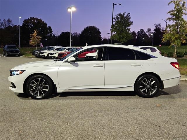 2022 honda accord ex-l