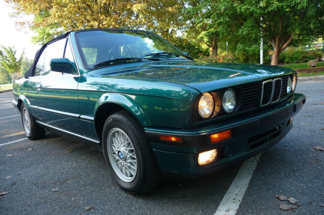 1993 bmw 325i base convertible 2-door 2.5l