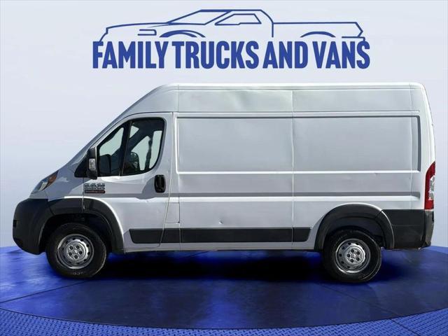 2018 ram promaster 2500 high roof