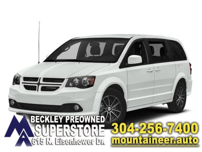 2017 dodge grand caravan gt gt 4dr mini-van for sale in beckley, west virginia