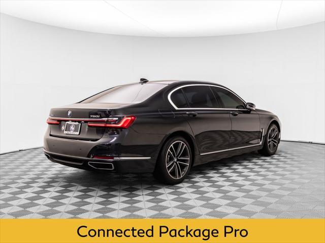 2021 bmw 750 i xdrive