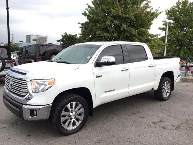 used 2016 toyota tundra 4x4 crewmax limited nashville, tn 37203 for sale in nashville, tennessee