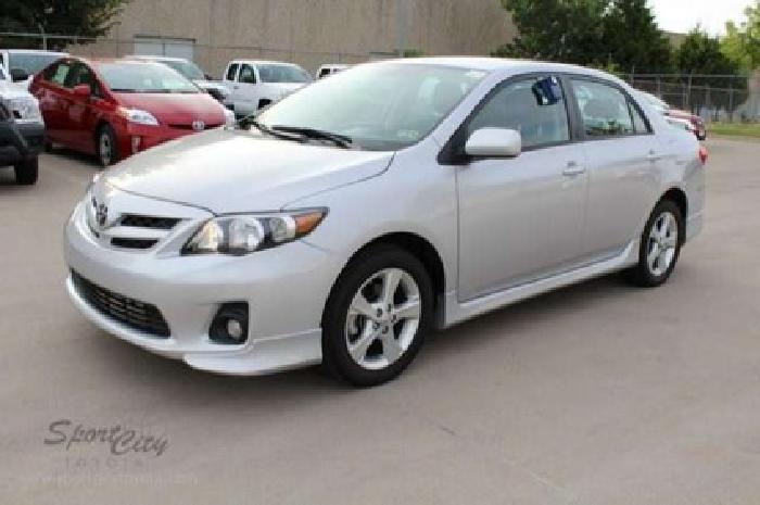 2012 toyota corolla s in dallas, tx
